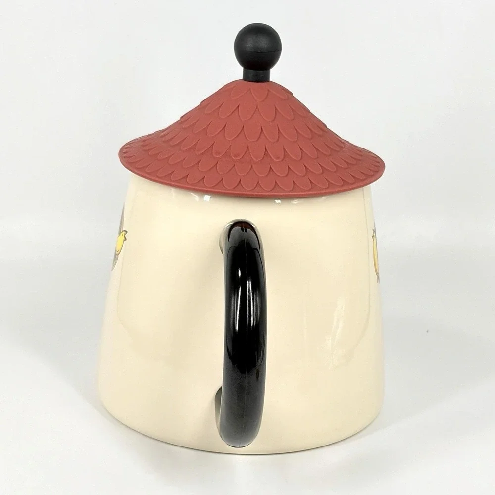 Vintage Via Bird House Tea Kettle Design: Ancona 2 Enamel Whistling Teapot